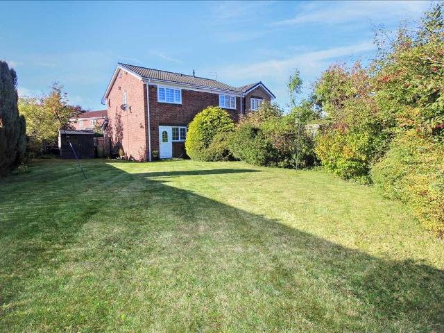 Hauxley Drive, Northburn Dale, Cramlington NE23, 2 bed semi detached house to rent, £825 pcm | PrimeLocation