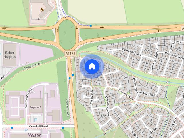 Hauxley Drive, Northburn Dale, Cramlington