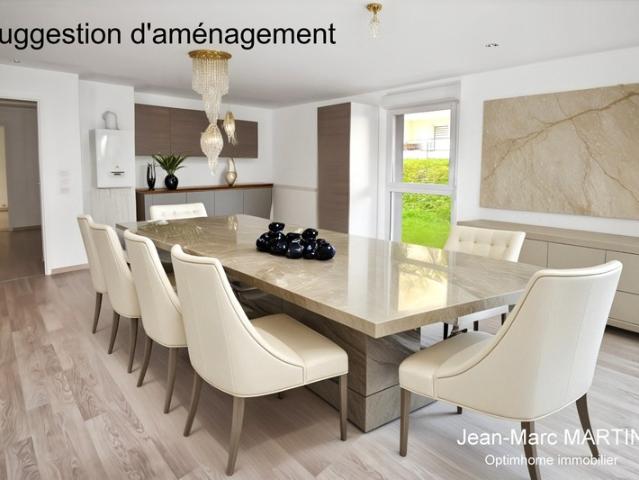 HAUBOURDIN – T3 REZ DE JARDIN – RÉSIDENCE RÉCENTE – À PROXIMITÉ GARE