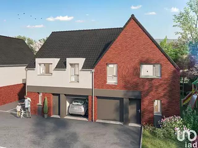 Haubourdin 59320 Achat / Vente maison 4 pièces t4