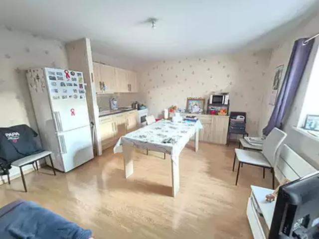Haubourdin 59320 Achat / Vente appartement 2 pièces t2 au dernier étage cave
