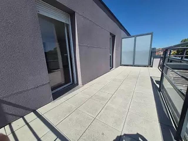 Haubourdin 59320 Achat / Vente appartement 3 pièces t3 au dernier étage terrasse