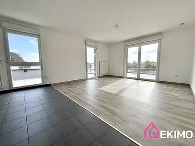 Haubourdin 59320 Achat / Vente appartement 3 pièces t3 au dernier étage terrasse