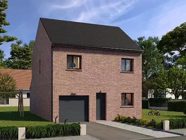 Haubourdin 59320 Programme neuf maison neuf à vendre 4 pièces