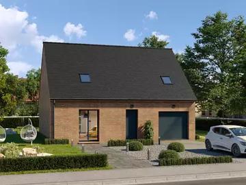 Haubourdin 59320 Programme neuf maison neuf à vendre 4 pièces