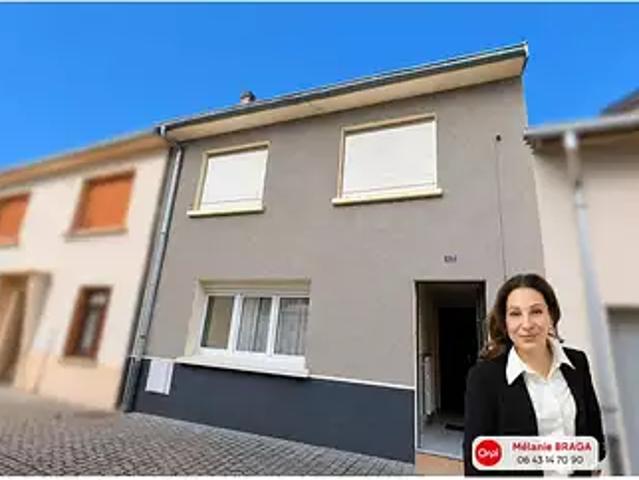 Hauconcourt 57280 Achat / Vente maison 4 pièces t4