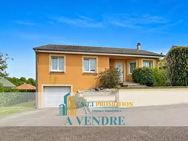 Haucourt Moulaine 54860 Achat / Vente maison 7 pièces t7
