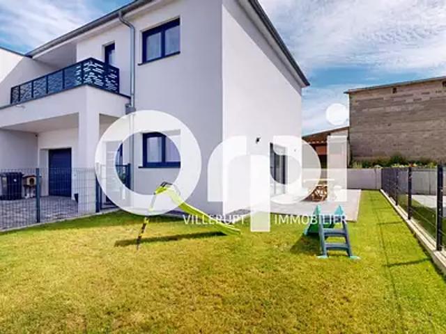 Haucourt Moulaine 54860 Achat / Vente maison 5 pièces t5 jardin terrasse