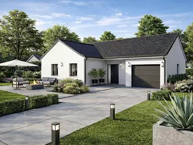 Haucourt Moulaine 54860 Achat / Vente maison neuf 5 pièces t5