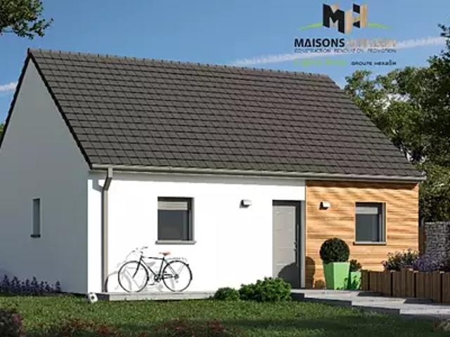 Haucourt Moulaine 54860 Achat / Vente maison neuf 3 pièces t3