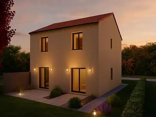 Haucourt Moulaine 54860 Programme neuf maison neuf à vendre 5 pièces