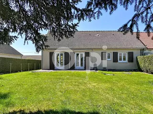 Haudivillers 60510 Achat / Vente maison 4 pièces t4 jardin cave