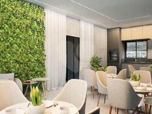 Hauer Apart. Duplex com 3 quartos sendo 1 suite 2 vagas 86,41m²