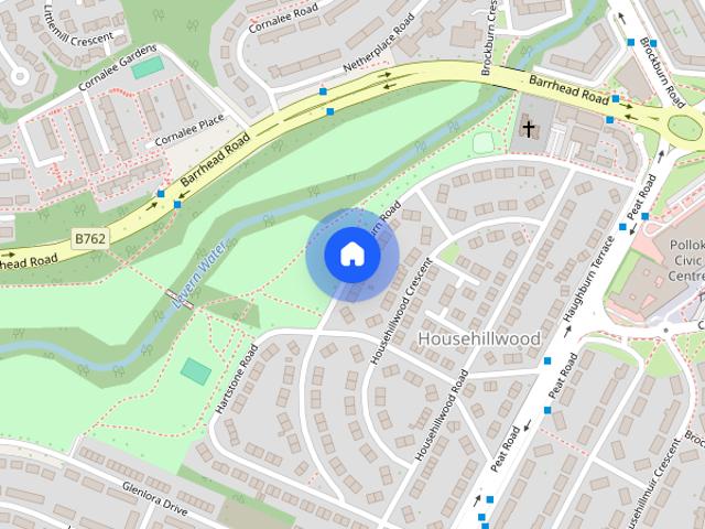 Haughburn Road, Pollok, Glasgow, G53