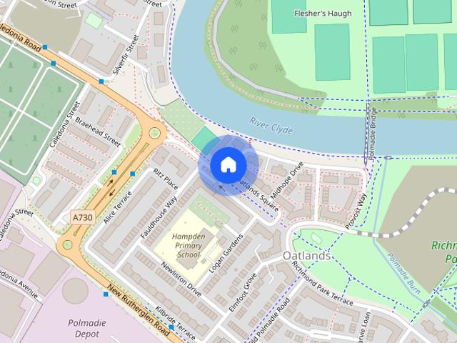 Haughview Terrace, Oatlands, Glasgow, G5