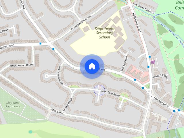 Haunch Lane, Birmingham, B13