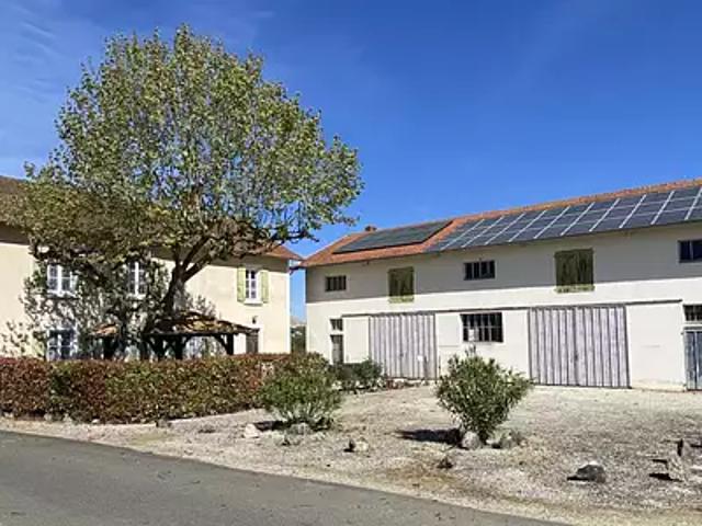 Hauriet 40250 Achat / Vente maison 7 pièces t7 au dernier étage