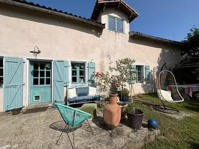 Hauriet 40250 Achat / Vente maison 9 pièces t9