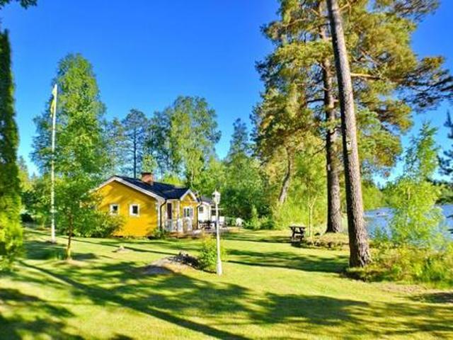 Haus Muminbacka in toller Lage am See, Småland, Schweden ☀️