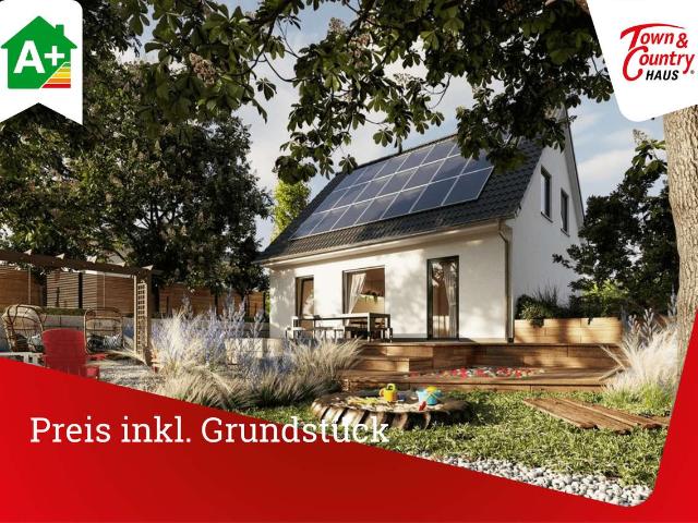 Haus massiv gebaut, Preis schlüsselfertig inkl. Grundstück