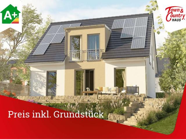 Haus massiv gebaut, Preis schlüsselfertig inkl. Grundstück