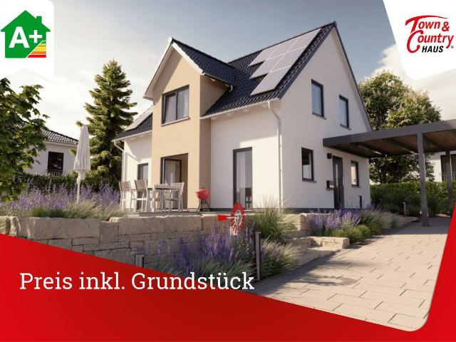 Haus massiv gebaut, Preis schlüsselfertig inkl. Grundstück