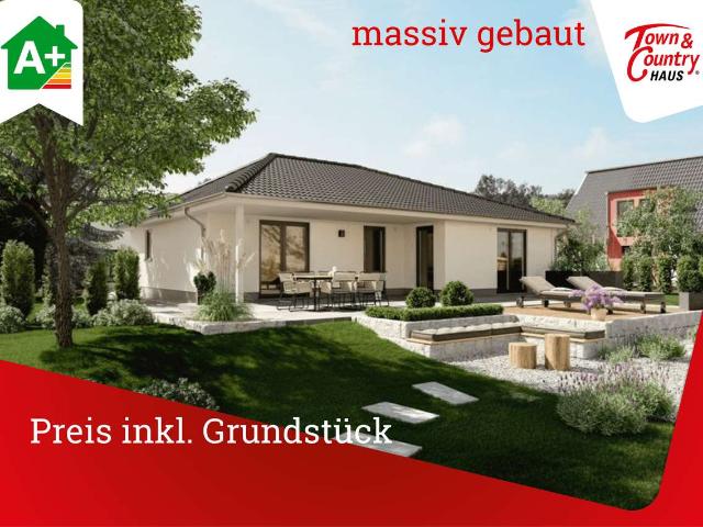 Haus massiv gebaut, Preis schlüsselfertig inkl. Grundstück