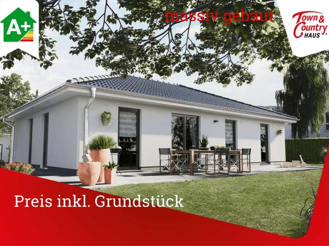 Haus massiv gebaut, Preis schlüsselfertig inkl. Grundstück