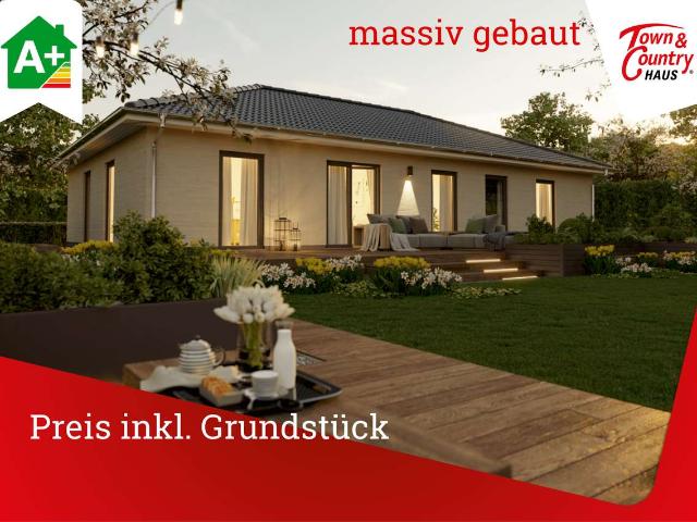 Haus massiv gebaut, Preis schlüsselfertig inkl. Grundstück