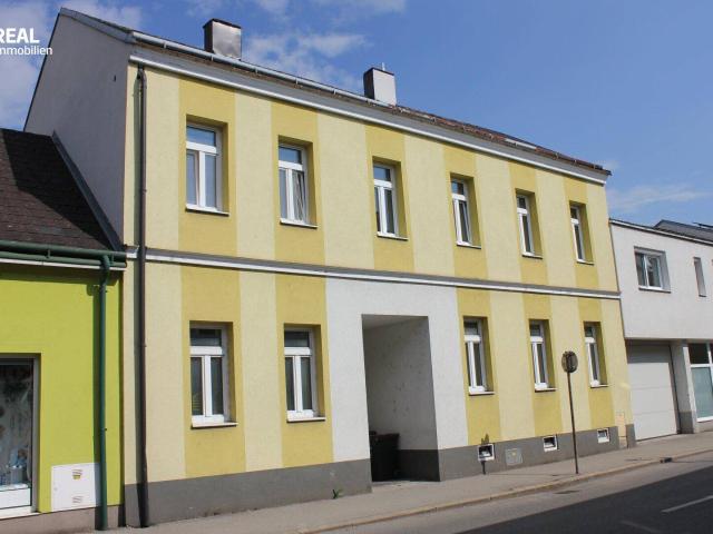 Haus mit 4 Wohnungen in zentrumsnaher Lage von Amstetten