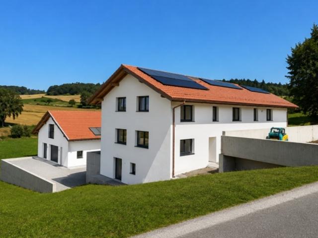 Haus mit 6,5 Zimmern, 1773 Léchelles