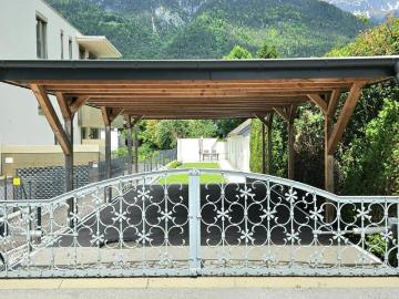 Höttinger Au, Tirol - Garten