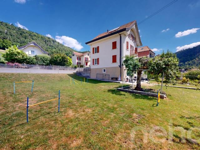 Haus mit 2 Wohnungen, großem Garten und großem Potenzial