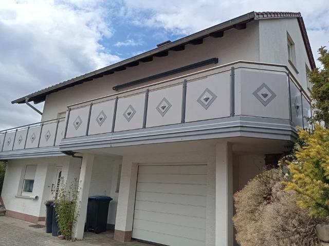 Haus mit 2 Wohneinheiten in Marbach, 1010m² Grundstück, TOP Lage