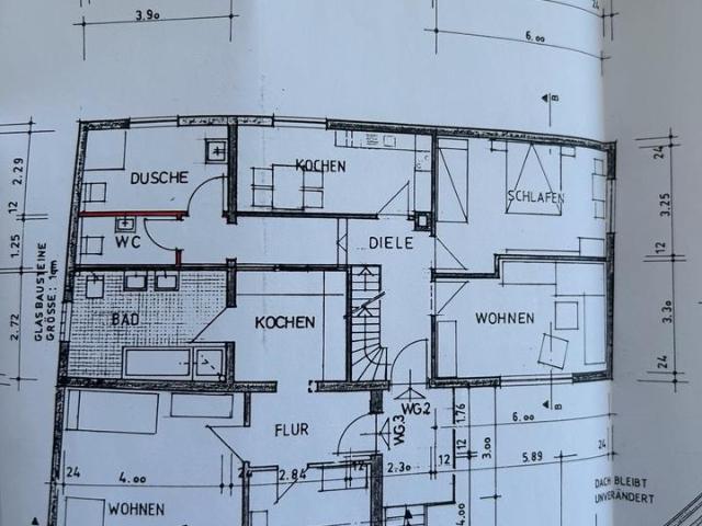 Haus mit 3 genehmigten Ferienwohnungen Monteurwohnungen in Kappel