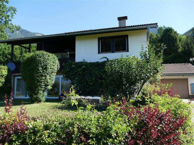 Haus mit traumhaftem See und Alpenblick in Obermillstatt