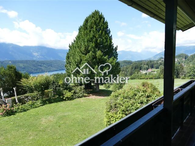 Haus mit traumhaftem See und Alpenblick in Obermillstatt provisionsfrei