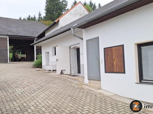 Haus mit viel Grund in der burgenländischen Weinidylle