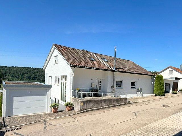 Haus mit Weitblick Wohnen über dem Laucherttal