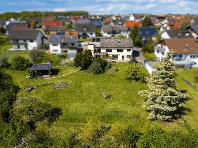 Haus mit Weitblick und & Einliegerwohnung in Gundelsheim Bachenau