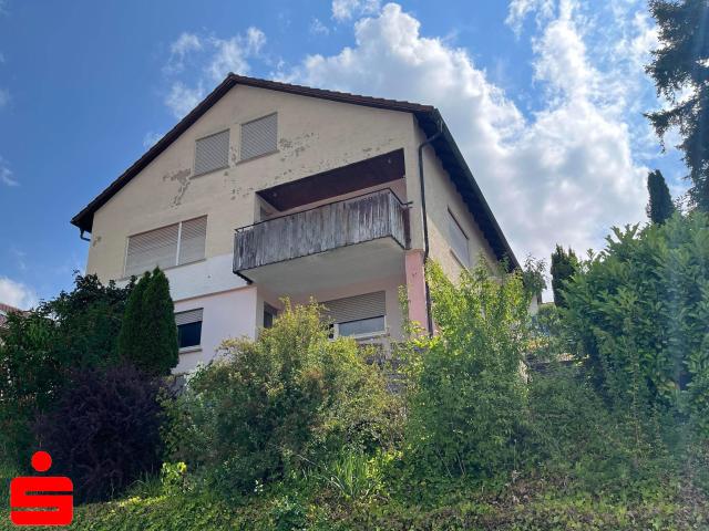 Haus mit Weitblick und vielseitigem Ausbaupotenzial in Mulfingen