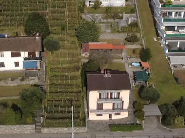 HAUS MIT ZWEI WOHNUNGEN IN SOLDUNO LOCARNO