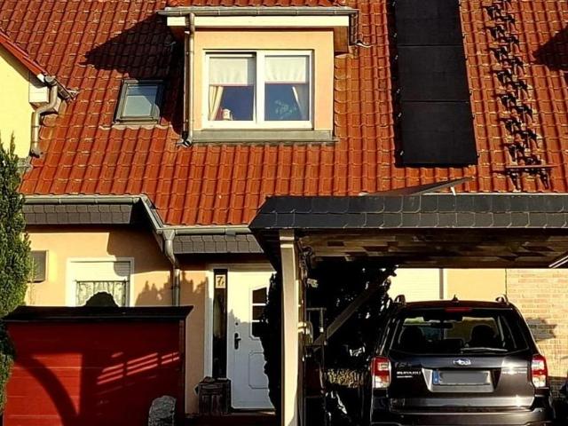 Haus mit Blick auf den Strausberger See