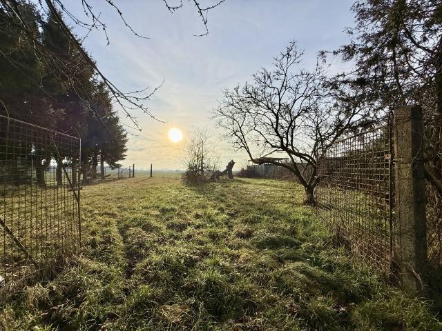 Haus mit Blick auf die Felder und nur 3 min von einer Badestelle