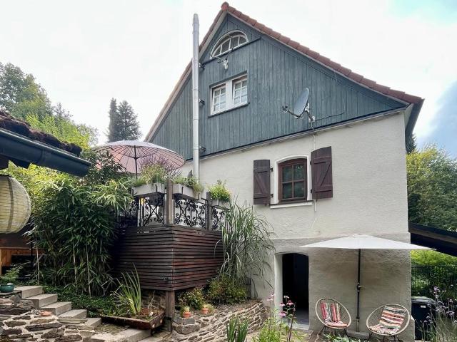 Haus mit Charme im grünen