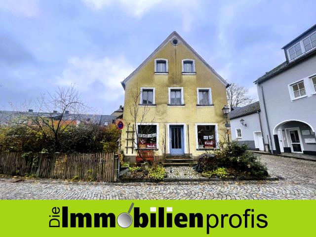Haus mit Charme in Schwarzenbach an der Saale