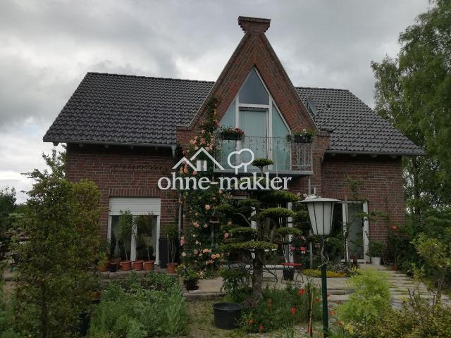 Haus mit Einliegerwohung 255qm, 3966qm Garten, provisionsfrei, barrierefrei, Dorfrandlage