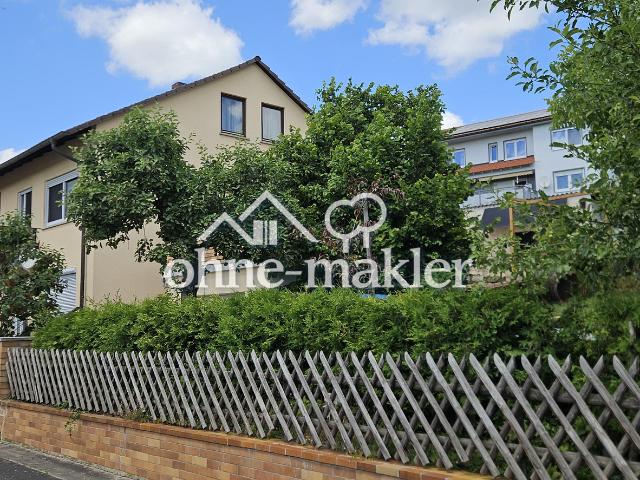 Haus mit Einliegerwohnung, Gewerbehalle + Baugrundstück nahe Schweinfurt