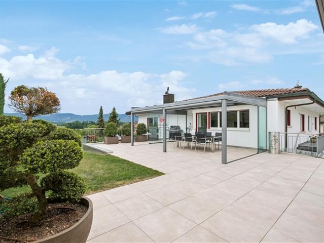 Haus mit Einliegerwohnung und Weitblick
