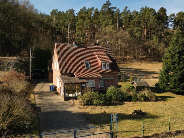 Haus mit Elbblick